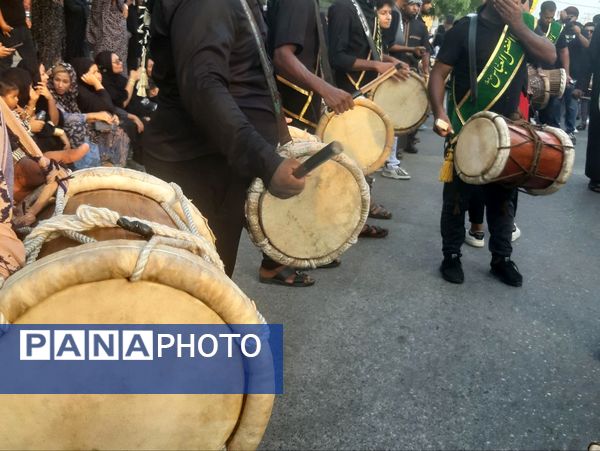 آیین سنتی علم‌گردانی در شهرستان میناب 