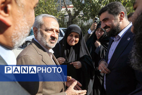 آیین گرامیداشت شهیدحسین فهمیده