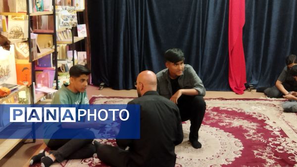 هیئت هفتگی انصار المهدی در نیشابور 