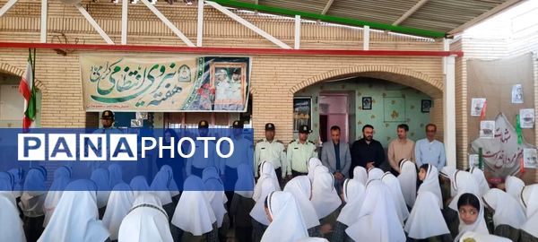 گرامیداشت هفته نیروی انتظامی