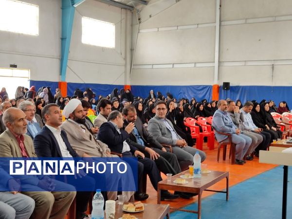 همایش بزرگ فرهنگیان در شهرستان جاجرم