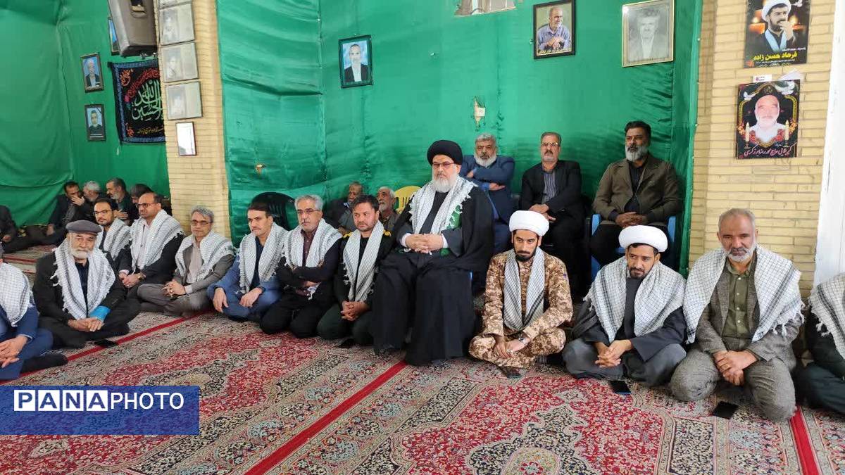 حضور گسترده فرهنگیان و دانش‌آموزان بسیجی بافق در همایش اقتدار