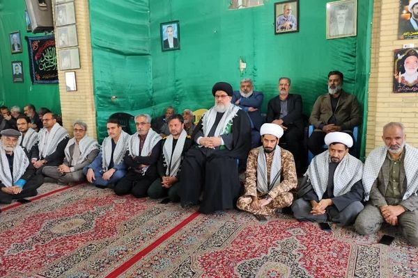 حضور گسترده فرهنگیان و دانش‌آموزان بسیجی بافق در همایش اقتدار