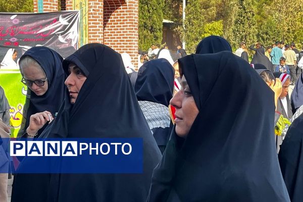 یوم الله در خاورشهر