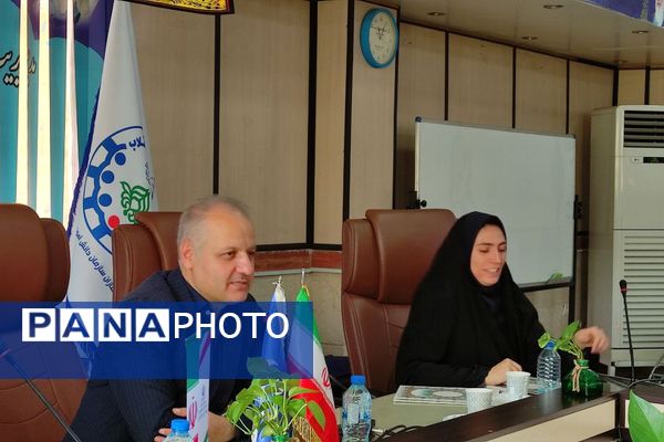 تقدیر از پنجاه دانش‌آموز خبرنگاران فعال پانا سال تحصیلی ۱۴۰۳-۱۴۰۴ شهریار 