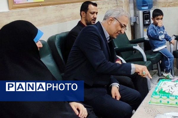 برگزاری مراسم افتتاحیه طرح مصباح الهدی در دبستان ۲۲ بهمن ۲ ناحیه یک شهرری