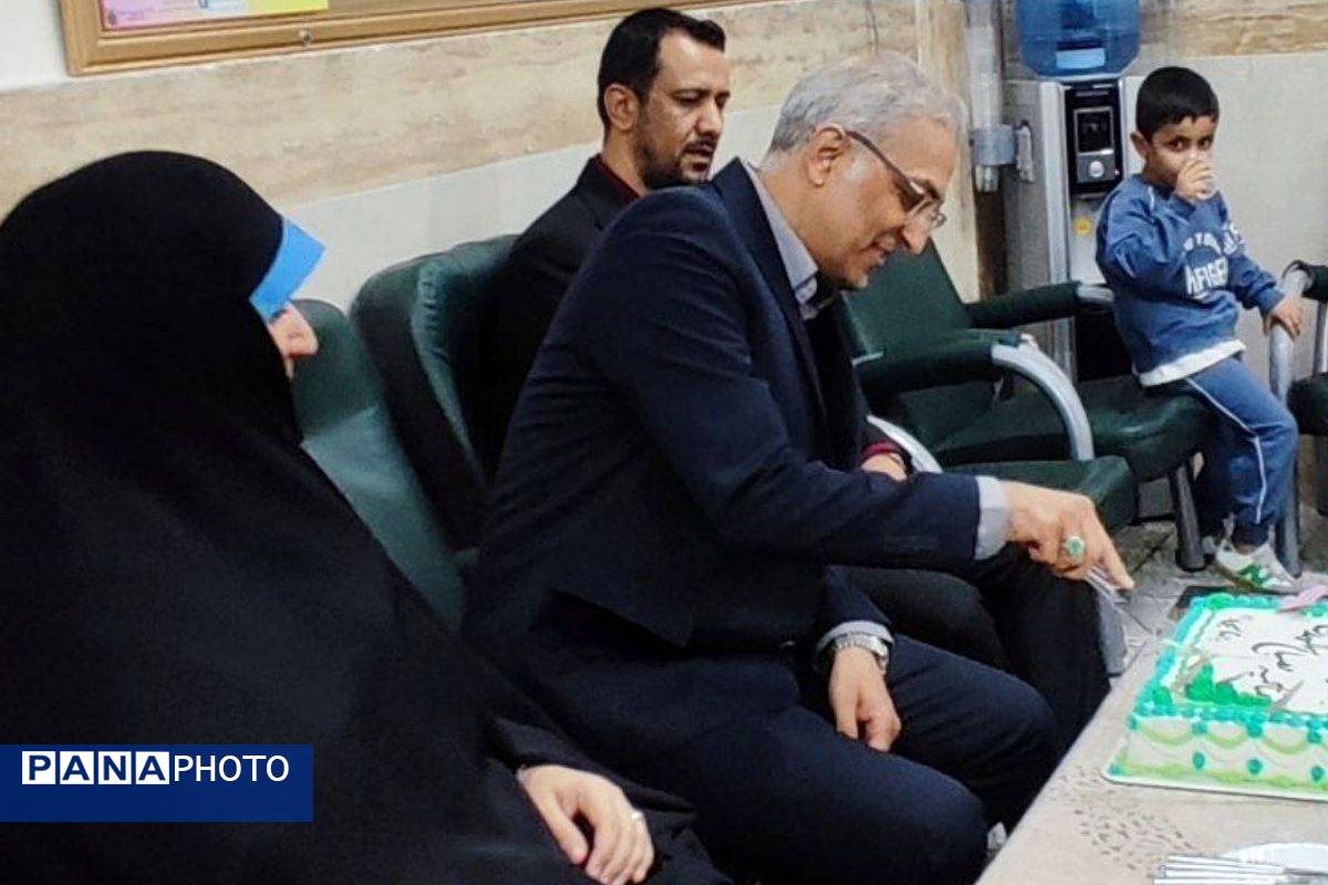 برگزاری مراسم افتتاحیه طرح مصباح الهدی در دبستان ۲۲ بهمن ۲ ناحیه یک شهرری