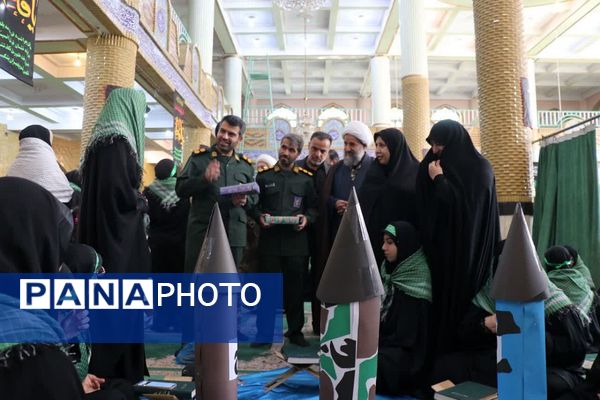  میقات صالحین در مسجد جامع شهرستان قرچک