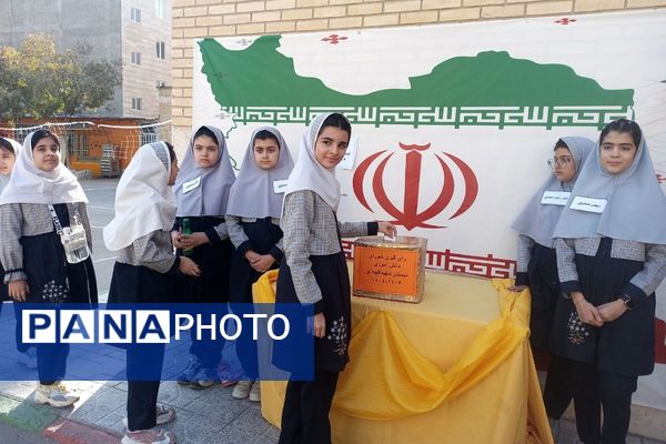 انتخابات شورای دانش‌آموزی در شهرستان رباط‌کریم