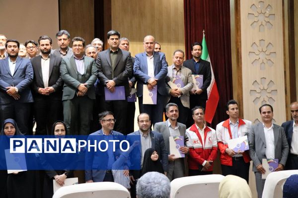 آیین گرامیداشت هفته دولت و روز کارمند 