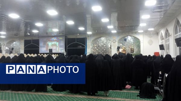 آرامگاه سید حمزه کاشمر میزبان مراسم سوگواری شهادت حضرت ام‌البنین (س)  