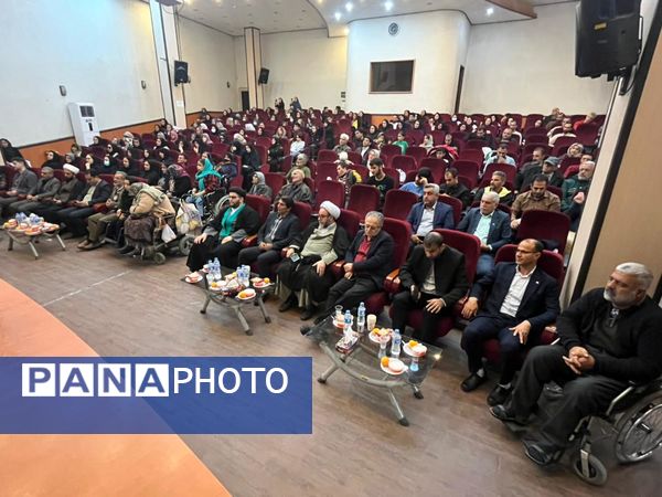 مراسم روز جهانی معلولان در گلوگاه 