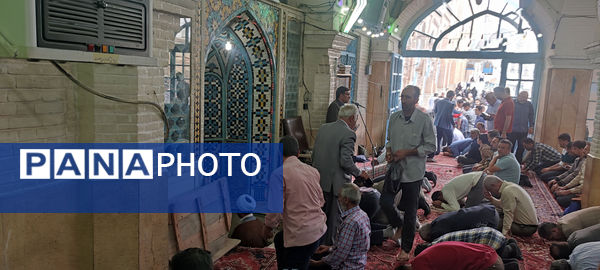 اقامه نماز عید فطر در قم