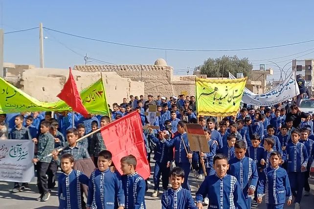 ۱۳ آبان؛ روز بیداری ملت و حضور آگاهانه نسل آینده در میدان استکبارستیزی