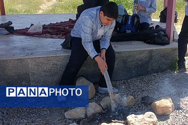 اعزام دانش آموزان پیشتاز  پسر ناحیه ۳ به اردوی مهارتی پیشتازان 