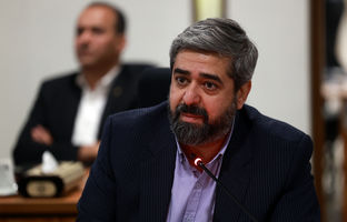 برای حاج محمود کریمی و نوحه‌ «ای ایرانش»