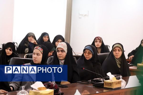 تشکیل جلسه ستاد اعتکاف دانش آموزی چهاردانگه