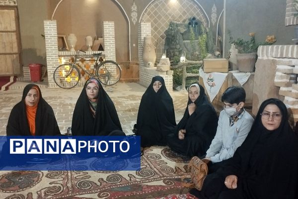 برگزاری مراسم تجلیل از مربیان کانون فرهنگی تربیتی سلمان شهرستان خلیل‌آباد 