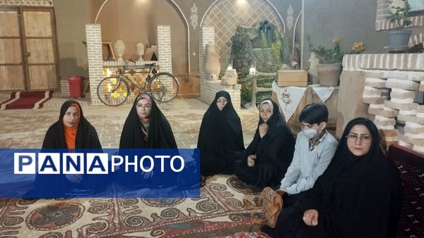 برگزاری مراسم تجلیل از مربیان کانون فرهنگی تربیتی سلمان شهرستان خلیل‌آباد 