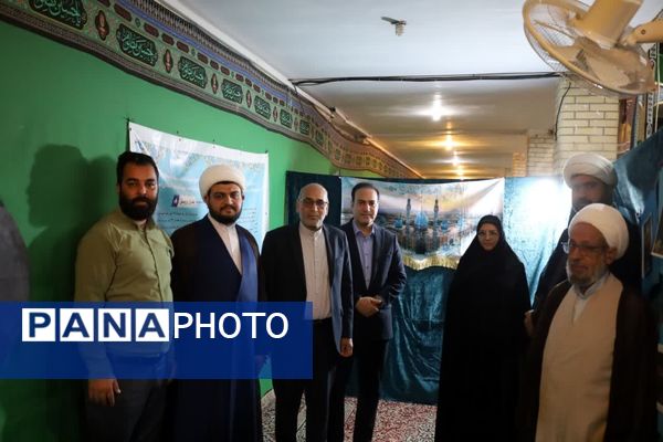 اختتامیه جشنواره فرهنگی هنری بیعت در غربت در یزد