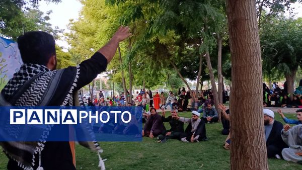 حماسه باشکوه غدیر در خانمیرزا