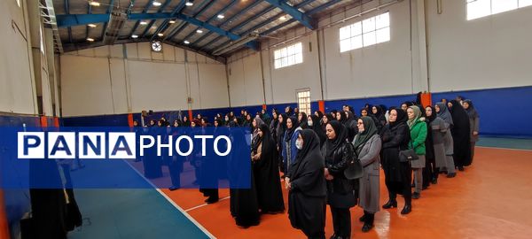بازدید مدیر سازمان دانش‌آموزی خراسان شمالی از کلاس‌های ضمن خدمت سازمان‌دانش‌آموزی