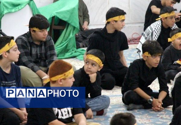 سوگواره سراسری احلی من العسل در امام زاده سید عباس بجنورد  