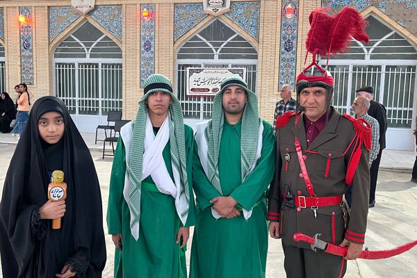 سورمق؛ صدای بغض شیعه در تعزیه دوطفلان مسلم