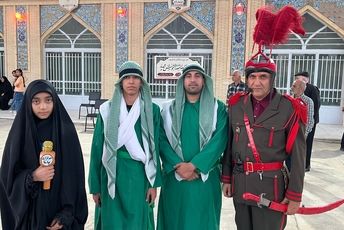 سورمق؛ صدای بغض شیعه در تعزیه دوطفلان مسلم