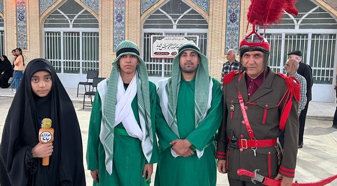 سورمق؛ صدای بغض شیعه در تعزیه دوطفلان مسلم