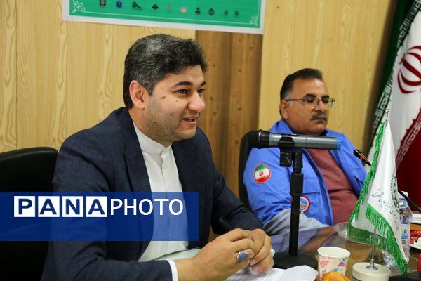 جلسه هماهنگی بیست و هفتمین مانور زلزله و ایمنی در مدارس آذربایجان شرقی