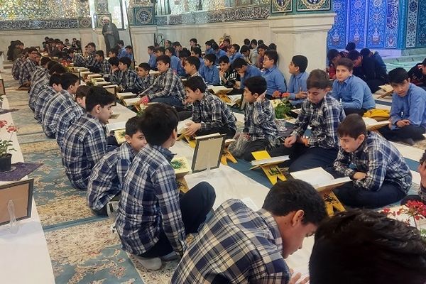 برگزاری محفل انس با قرآن در سراسر استان خراسان شمالی 