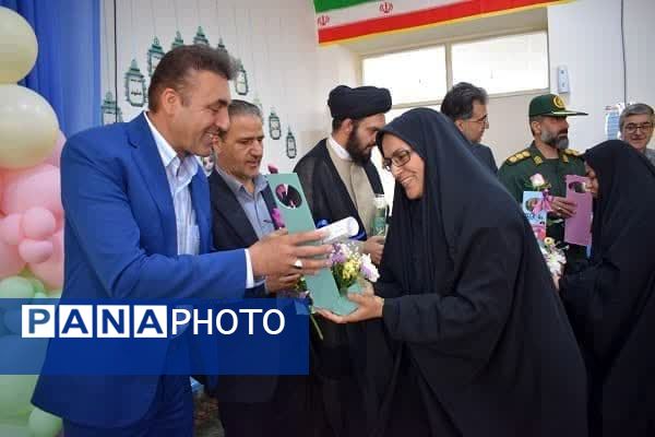 زنگ سپاس معلم در مدارس شهرستان بهاباد