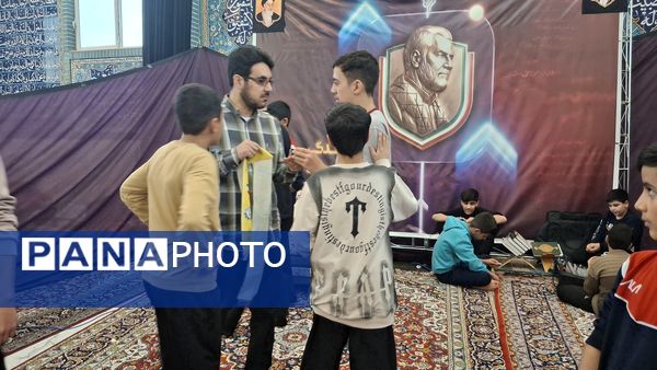 اعتکاف دانش‌‌آموزی شهرستان میناب 