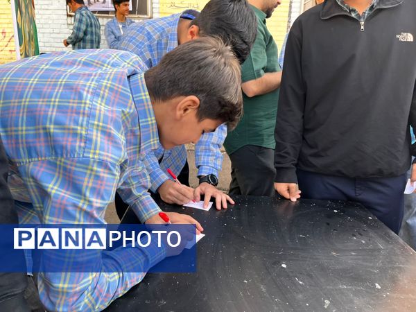 برگزاری انتخابات انجمنهای ورزشی با حضور مسئولان آموزش و پرورش منطقه۱۵