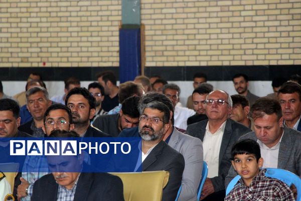 جشن گرامیداشت مقام معلم در شهرستان سملقان