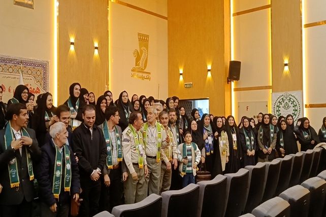 دوره تخصصی توانمندسازی مربیان تشکیلاتی سازمان دانش‌آموزی استان اردبیل