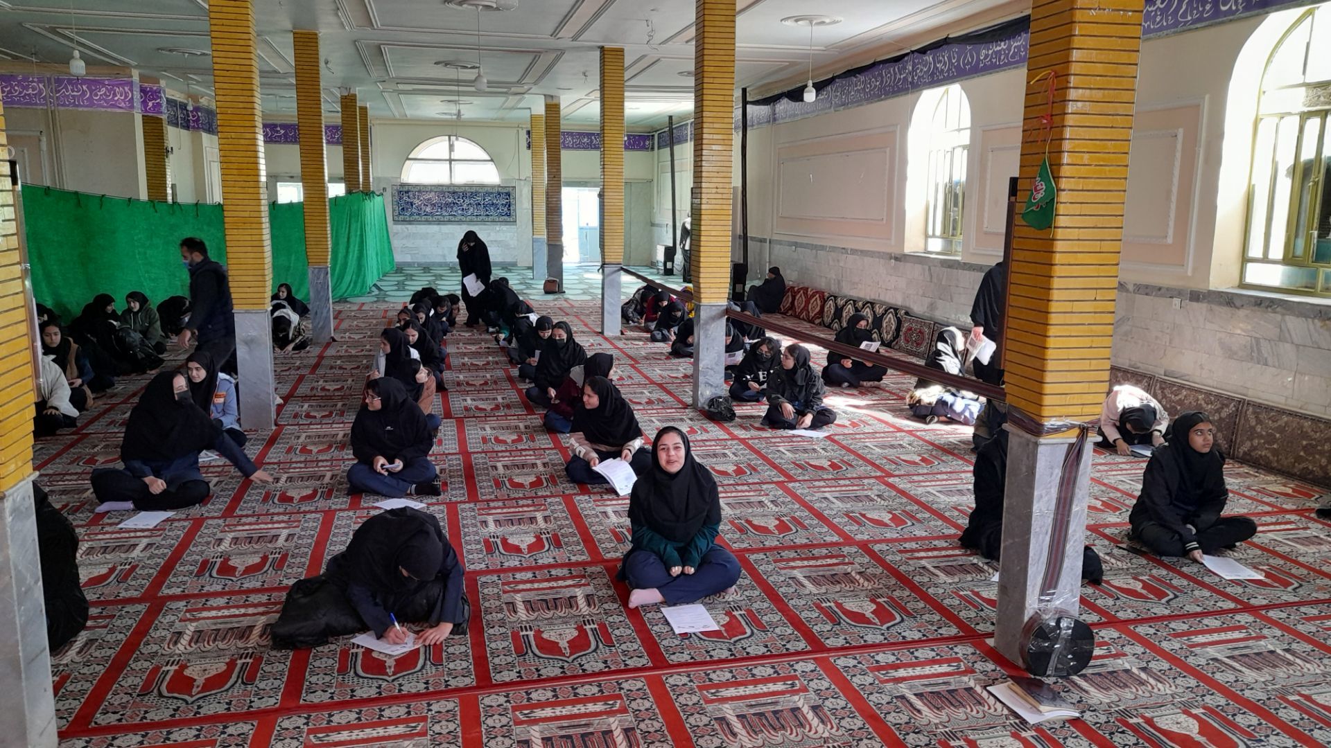 مسابقه لیگ جت دربین دانش‌آموزان شهرستان سیروان
