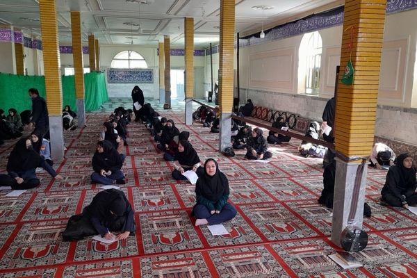 مسابقه لیگ جت دربین دانش‌آموزان شهرستان سیروان