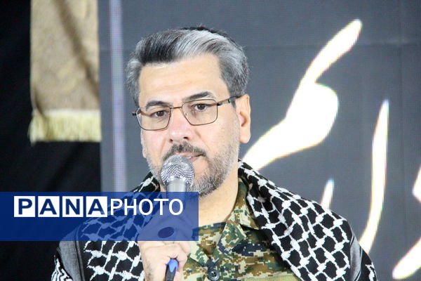 یادواره شهدای جنگ ۱۲ روزه در یزد