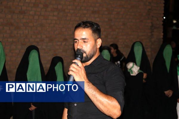 نوای یا حسین در کوهنانی