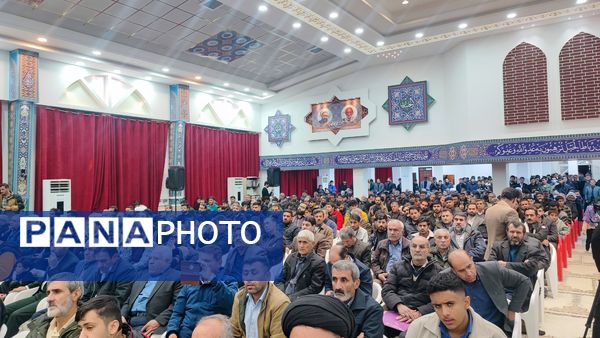 وداع با پیکر مقدس شهید مرزبان