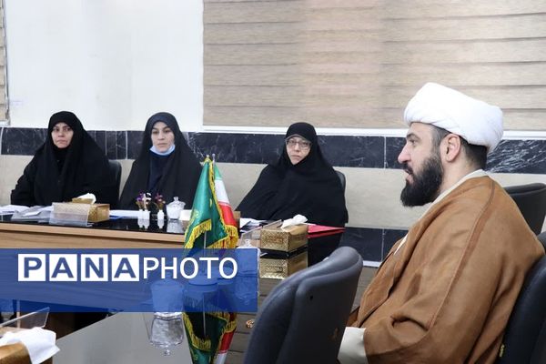 تشکیل جلسه ستاد اعتکاف دانش آموزی چهاردانگه