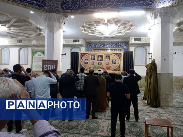 خادم‌الرضا(ع) هنوز در دل‌ها زنده است؛ آئین باشکوه سالگرد شهادت آیت‌الله رئیسی