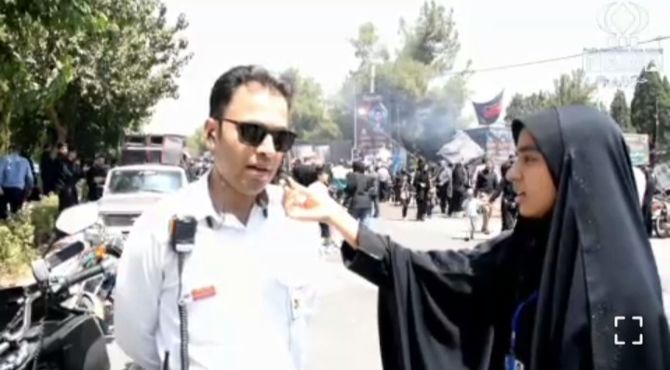 برگزاری پیاده روی جاماندگان حسینی مردم شهید پرور نجف آباد از میدان امام خمینی (باغملی) تا جنت الشهدای نجف آباد