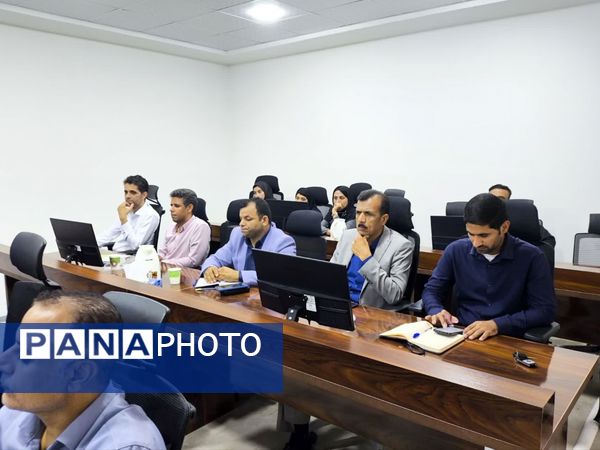 نشست روسای آموزش و پرورش هرمزگان