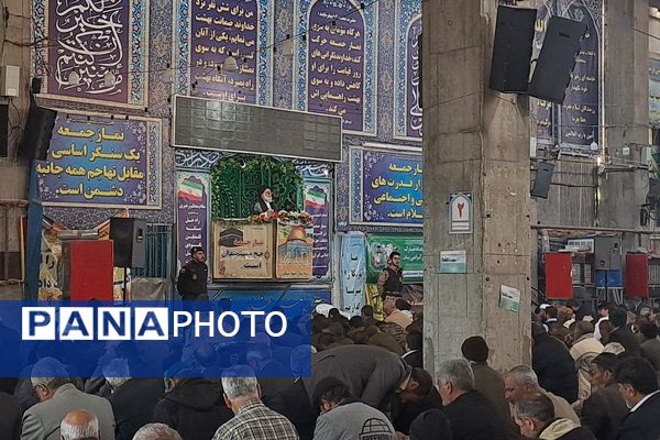 نماز عبادی سیاسی جمعه در آخرین جمعه ماه شعبان در نیشابور 