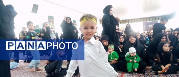 زمزمهٔ مادرانه، عهدی دوباره با علی‌اصغر (ع)
