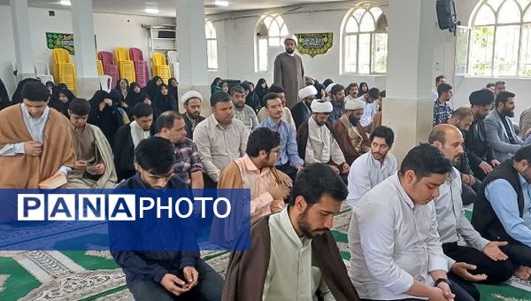 مراسم گرامیداشت هفته امور تربیتی در حوزه علمیه هشتگرد