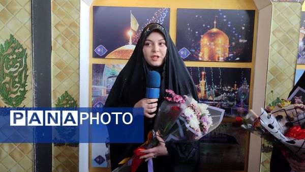 استقبال از برگزیدگان شانزدهمین المپیاد ملی فرش دستباف در مشهد